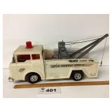 MARX BIG BRUISER TOW TRUCK - MISSING TRUCK