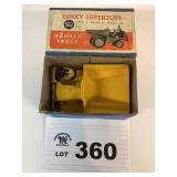 DINKY SUPERTOYS DUMPER TRUCK