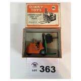 DINKY TOYS COVENTRY CLIMAX FORK LIFT TRUCK