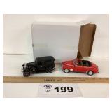 OLD TIME METAL CARS