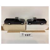 PLASTIC CHEVEROLET TRUCKS