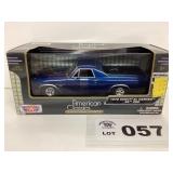 1:24 SCALE MOTOR MAX - AMERICAN CLASSIC - 1970