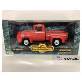 1:18 SCALE - ERTL AMERICAN MUSCLE 1956 FORD F-100