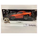 1:18 SCALE MUSCLE MACHINES 69 CAMARO