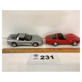 DIE CAST METAL CARS