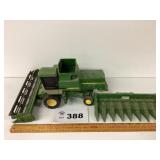 JOHN DEERE TITAN II COMBINE WITH HEADERS