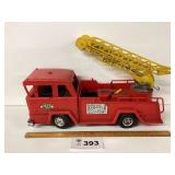 LOUIS MARX & CO FIRE TRUCK