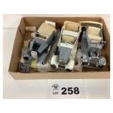 METAL MODEL CARS FOR REPAIR