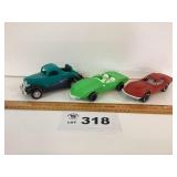 PLASTIC CARS