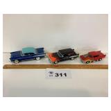 DIE CAST METAL CARS