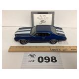 1970 CHEVELLE SS 454 - FRANKLIN MINT