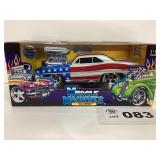 1:18 SCALE MUSCLE MACHINES 66 NOVA - TOO COOL