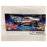 1:18 SCALE MUSCLE MACHINES 69 CAMARO - TOO HOT