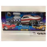 1:18 SCALE MUSCLE MACHINES 70 CUDA - TOO HOT
