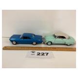 DIE CAST METAL CARS