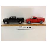 DIE CAST METAL TRUCKS