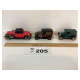 OLD TIME METAL CARS