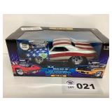 1:18 SCALE MUSCLE MACHINES 66 GTO - TOO HOT