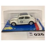 JOHNNY LIGHTNING DISNEY LOVE BUG