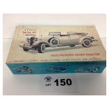 HUBLEY 1930 PACKARD SPORT PHAETON METAL MODEL KIT
