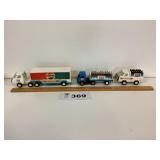 BUDDY L PEPSI TRUCKS