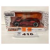 1:24 SCALE JADA BIG TIME MUSCLE 09 CORVETTE