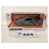 1:24 SCALE HYPER SPEC 2020 CHEVY CORVETTE STINGRAY