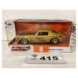 1:24 SCALE JADA BIG TIME MUSCLE 71 CHEVY CAMARO