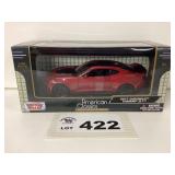 1:24 SCALE MOTOR MAX 17 CHEVY CAMARO ZL1