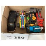 MISC TOY CARS AND TRUCK