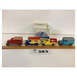 CLASSIC TRUCKS BAKERY VAN DELIVERY SET