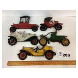 OLD TIME CAR WALL HANGINGS - PLASTIC