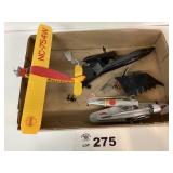 SHELL NC-754W PLANE / BATMAN PLANE PARTS / OTHER