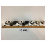 DIE CAST METAL POLICE CARS