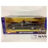 1:18 SCALE - HOT WHEELS 1966 TV SERIES BATMOBILE