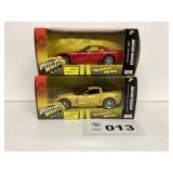 1:24 SCALE ADVENTURE WHEELS - CORVETTES