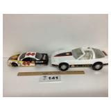 SHELL SU2000 PLASTIC CAR / # 44 RACING DIE CAST -