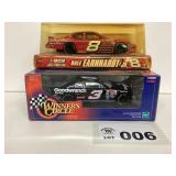 1:24 SCALE - WINNERS CIRCLE - DALE EARNARDT