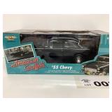 1:18 SCALE - AMERICAN MUSCLE GRAFFITI 55 CHEVY
