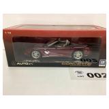 1:18 SCALE GM AUTOART COREVETTE ANNIVERSARY