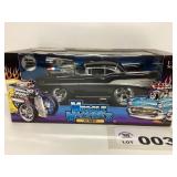 1:18 SCALE MUSCLE MACHINES 57 CHEVY - TOO COOL