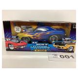 1:18 SCALE MUSCLE MACHINES 69 CAMARO - TOO HOT
