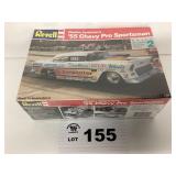 REVELL 55 CHEVY PRO SPORTSMAN MODEL KIT NIB