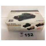 SCALE MODELS FORD MODEL A COUPE DIE CAST METAL
