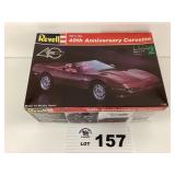 REVELL 40TH ANNIVERSARY CORVETTE MODEL KIT