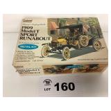 GABRIEL 1909 MODEL T SPORT RUNABOUT METAL MODEL