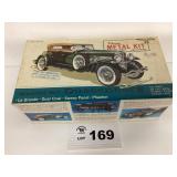 HUBLEY CLASSIC METAL KIT EMPTY BOX