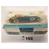 GABRIEL MODEL SJ DUESENBERG METAL MODEL KIT