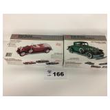 JE SCALE DIE CAST MODEL EMPTY BOXES