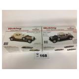 HUBLEY CLASSIC METAL KIT EMPTY BOXES